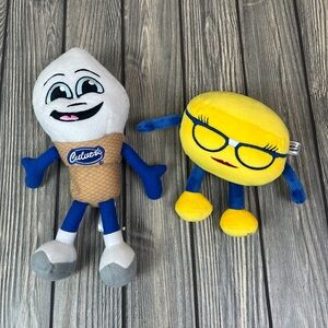 Culver's Mini Plush Bundle Scoopie and Goldie